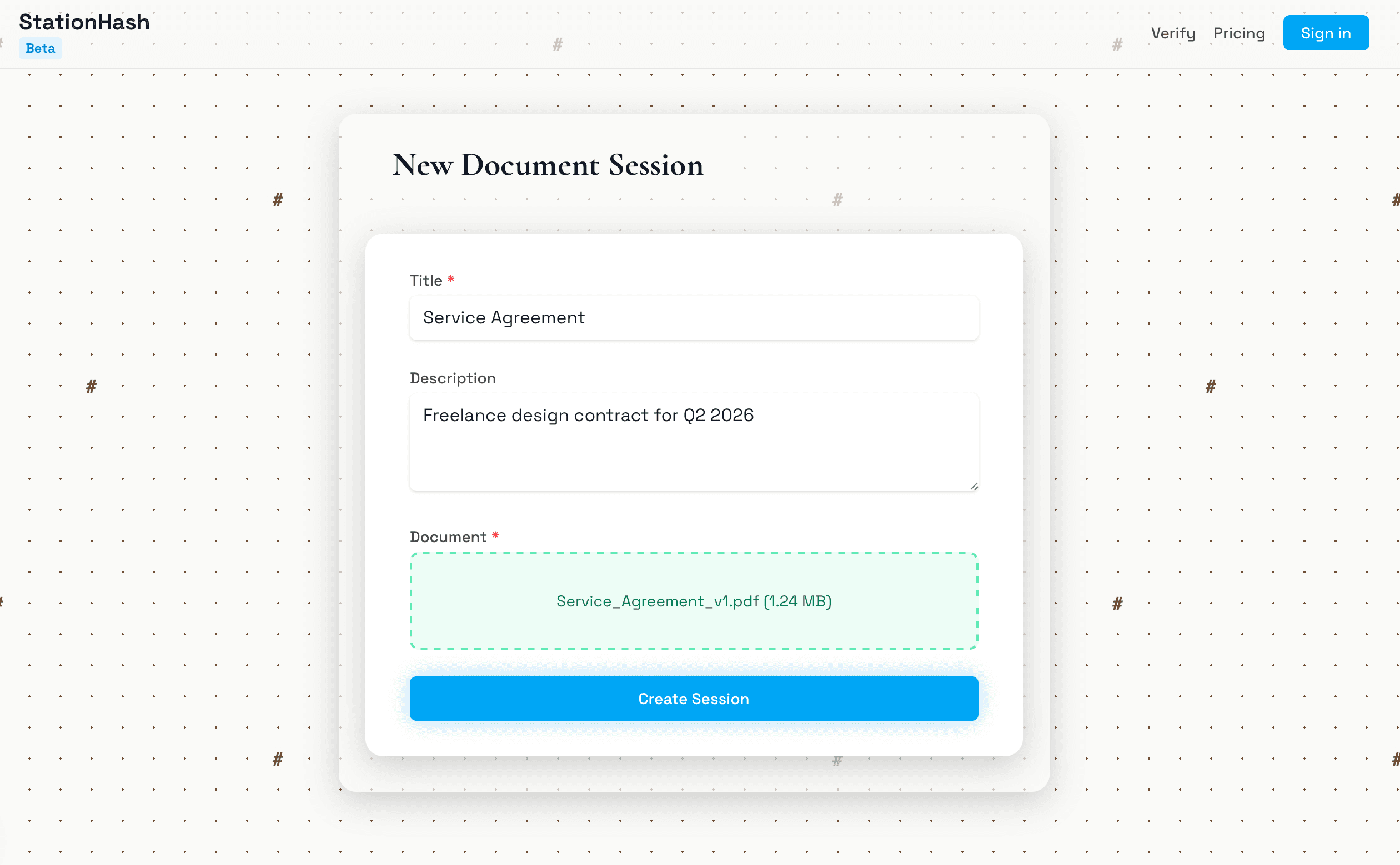 Upload Your Document